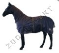 Obrázky ke zboží: Deka sí&acutetová pro extra citlivé koně s maskou krkem bři