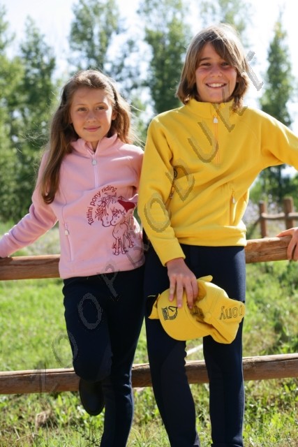 Velký obrázek Mikina dětská Tattini fleece výšivka doprodej