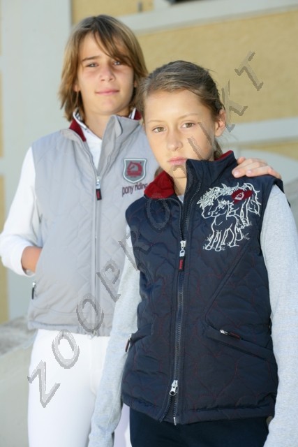 Velký obrázek Vesta dívčí prošívaná - pátěřní výztuha v ceně