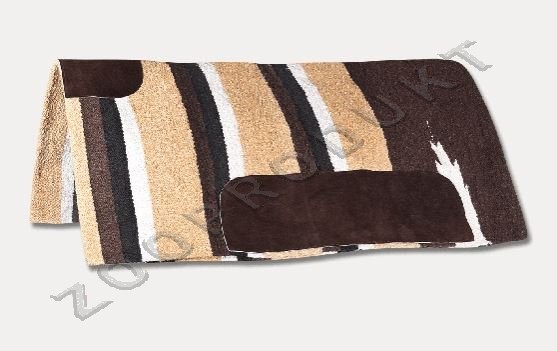 Velký obrázek Navajo deka pod sedlo dvojitá tkaná