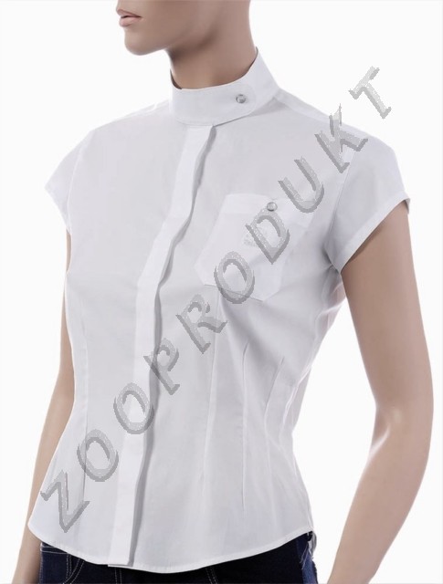 Velký obrázek Jezdecká košile dámská Tattini - stojáček,bez ruk.