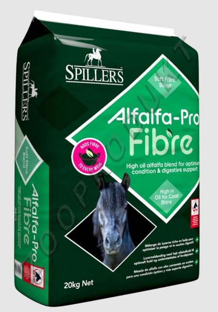 Velký obrázek Spillers Alfalfa Pro Fibre řezanka pro vředaře bezobilná