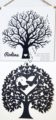 Náhled obrázku Dekorace dřevěná na zeď různý motiv strom nebo mandala