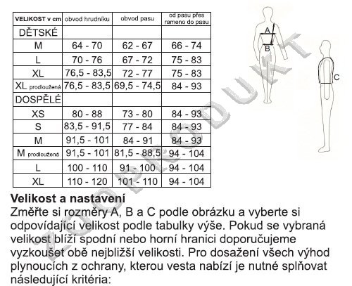 Velký obrázek Vesta bezpečnostní PointTwo Air mech a nafuk v jednom