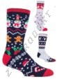 Obrázky ke zboží: Ponožky thermo vánoční extra hřejivé různý motiv