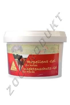 Obrázky ke zboží: Repelent gel neztratí účinek pocením koně Equi7