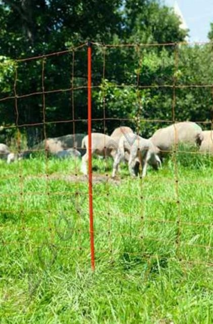 Velký obrázek Síť ohradníková vodivá 90cm 50m délka pro ovce