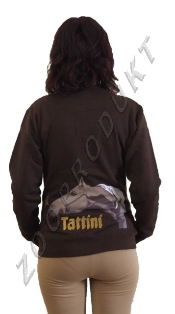Obrázky ke zboží: Jezdecká mikina Tattini dámská s hlavou koně