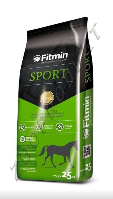 Velký obrázek Fitmin Sport lehká a střední zátěž extrudované