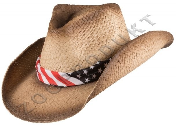 Velký obrázek Klobouk letní EL Paso autentický western klobouk