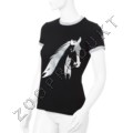 Obrázky ke zboží: Tričko s koněm Tattini elegantní ze 100%bavlny