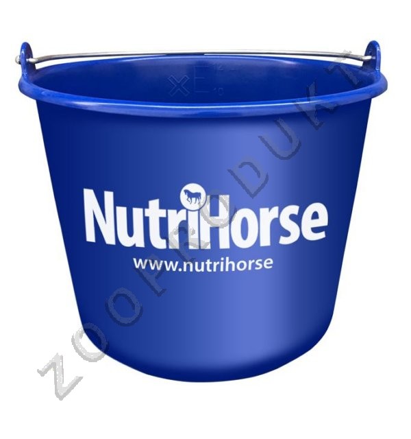 Velký obrázek Nutri Horse vědro s uchem plastové 12 litrů